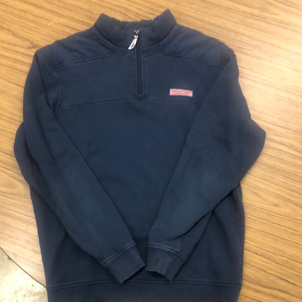 3/4 zip pullover.